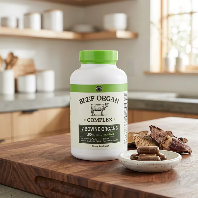 Left Coast Performance Beef Organ Complex produktbilde
