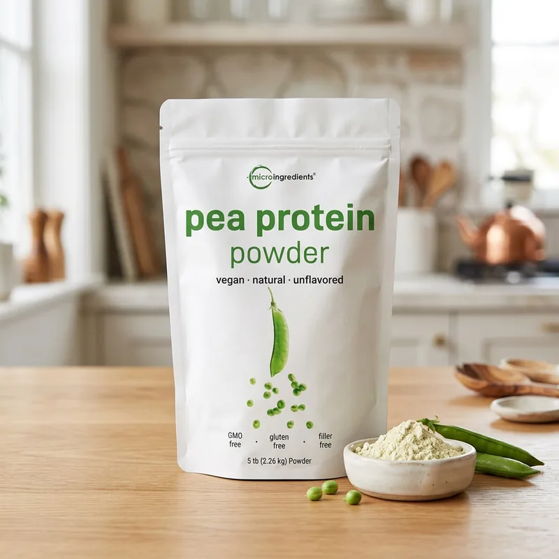 Micro Ingredients Pea Protein Powder, Nøytral produktbilde