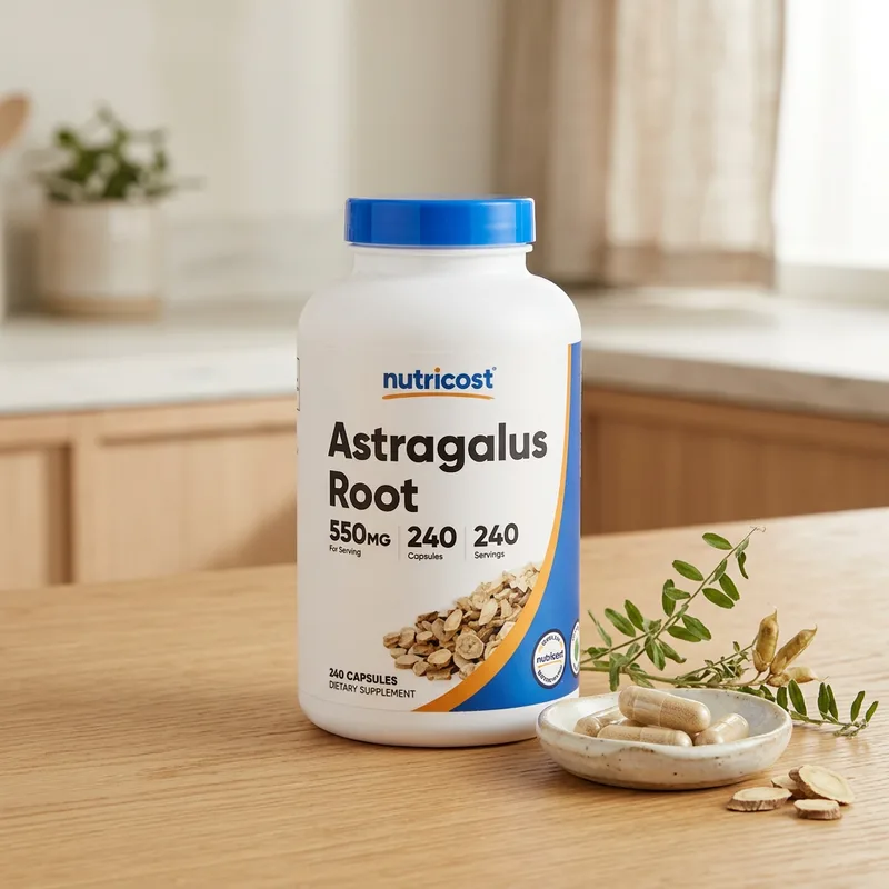 Nutricost Astragalus Root 550 mg produktbilde