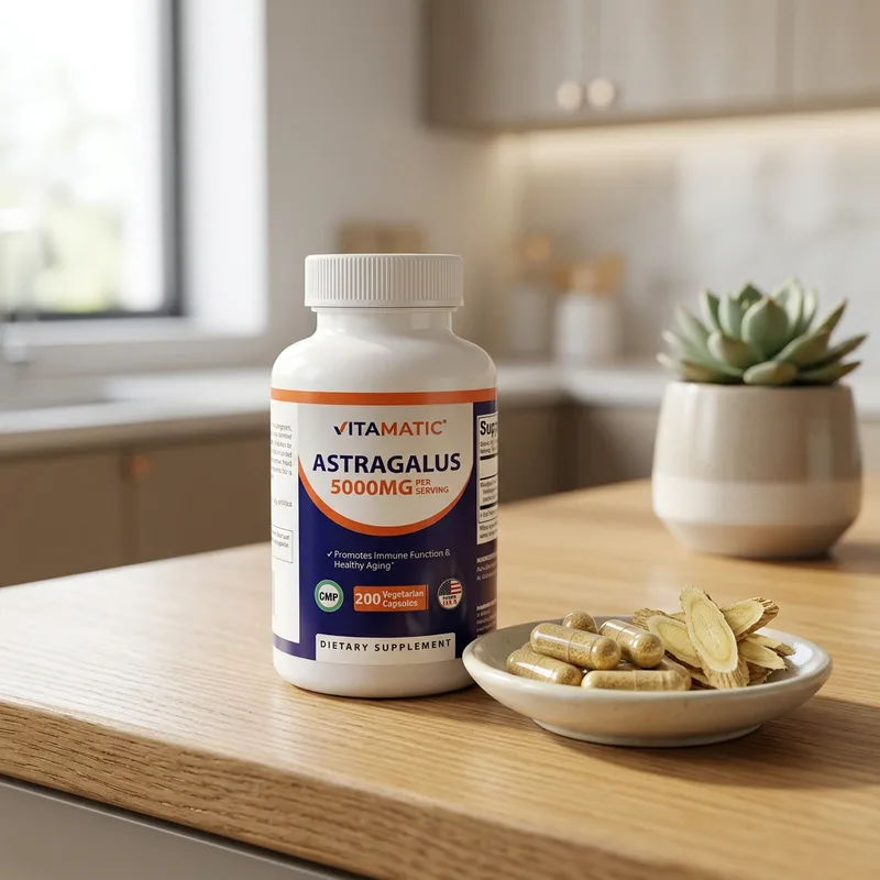 Vitamatic Astragalus 5000 mg produktbilde