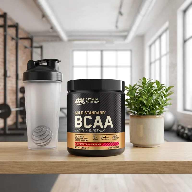 Optimum Nutrition Gold Standard BCAA 28 porsjoner i hverdagsmiljø