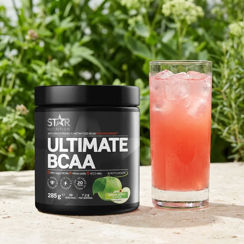 Star Nutrition Ultimate BCAA 285 g i hverdagsmiljø