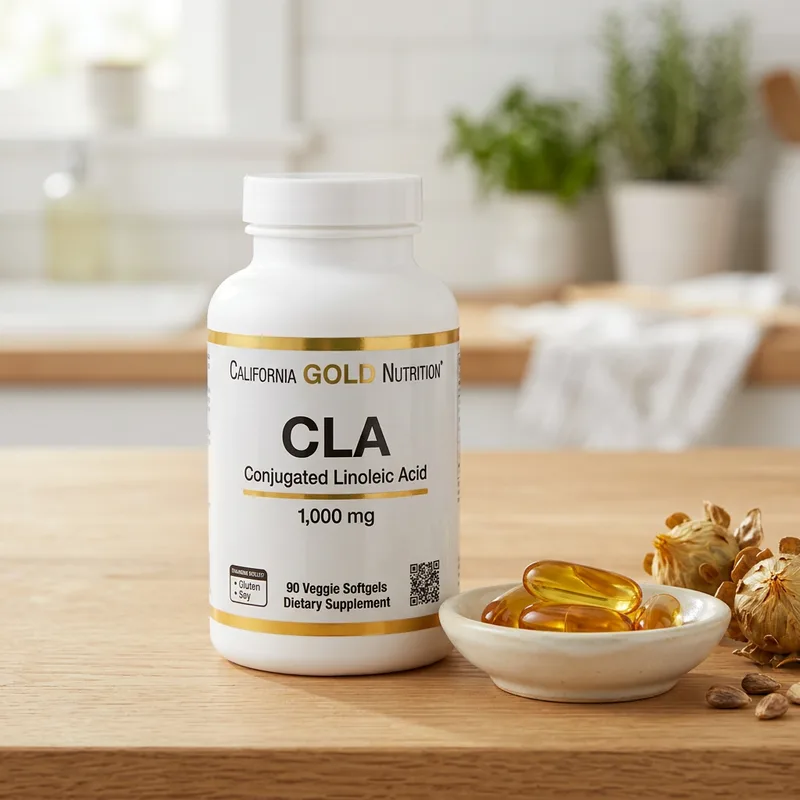 California Gold Nutrition CLA 1000 mg produktbilde