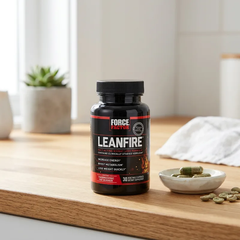 Force Factor LeanFire produktbilde