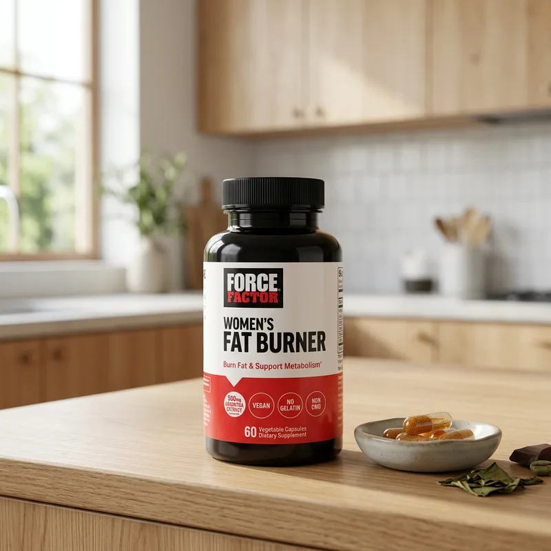 Force Factor Women's Fat Burner produktbilde