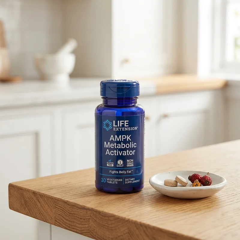 Life Extension AMPK Metabolic Activator produktbilde