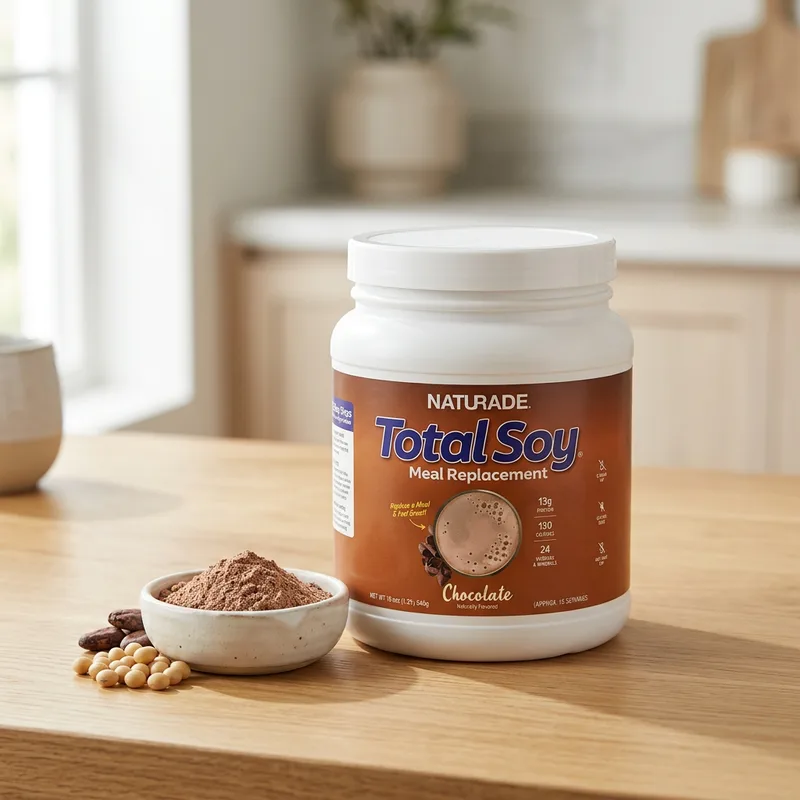 Naturade Total Soya Meal Replacement, Sjokolade produktbilde