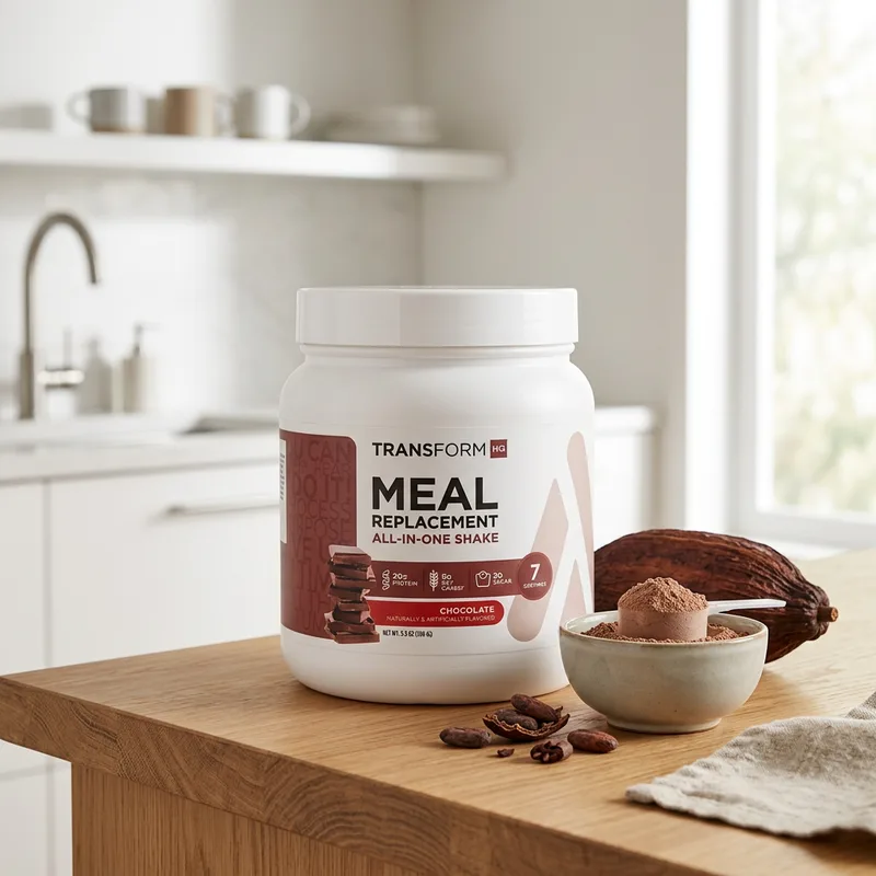 TransformHQ Everyday Meal Replacement, Sjokolade produktbilde