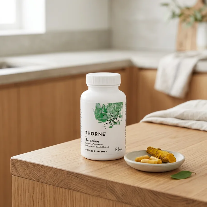 Thorne Berberine produktbilde