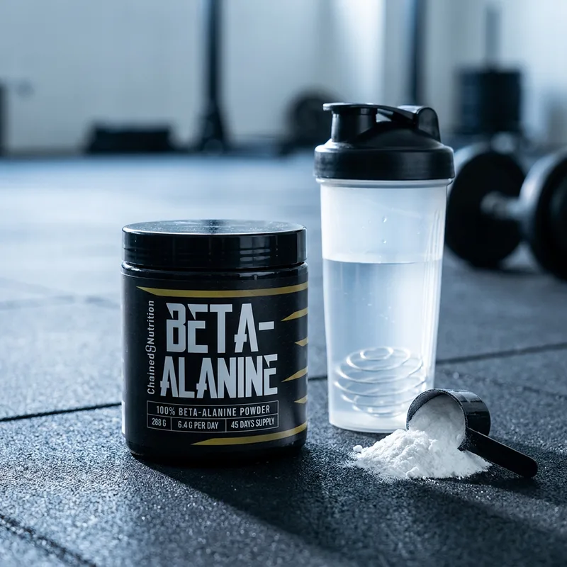 Chained Nutrition Beta-Alanine 288 g i hverdagsmiljø