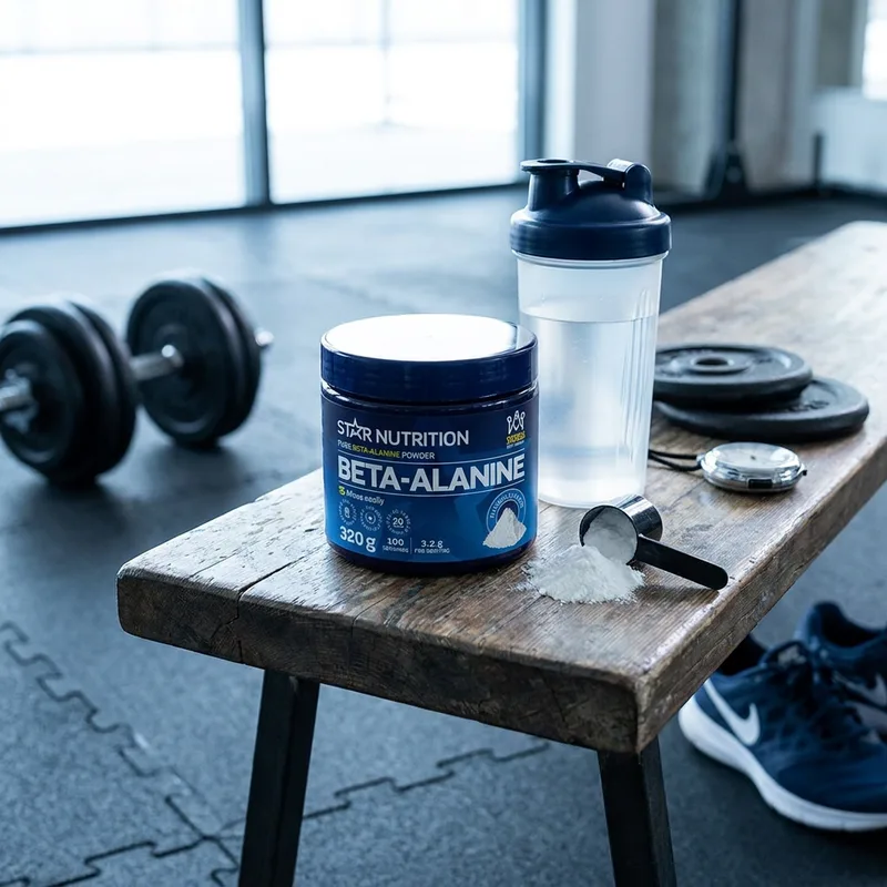 Star Nutrition Beta-Alanine 320 g i hverdagsmiljø