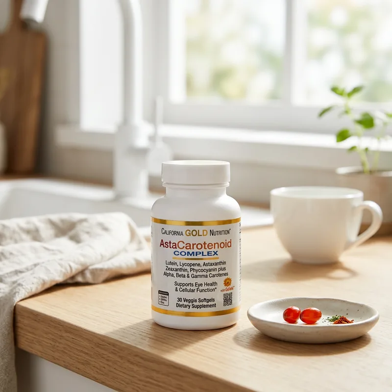 California Gold Nutrition AstaCarotenoid Complex produktbilde