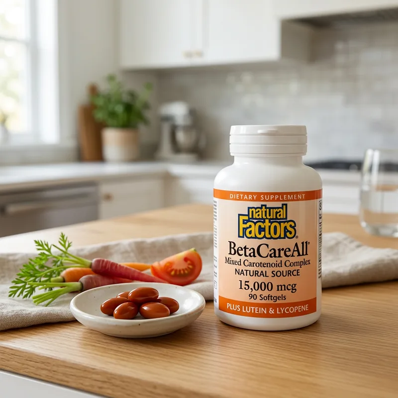 Natural Factors BetaCareAll produktbilde