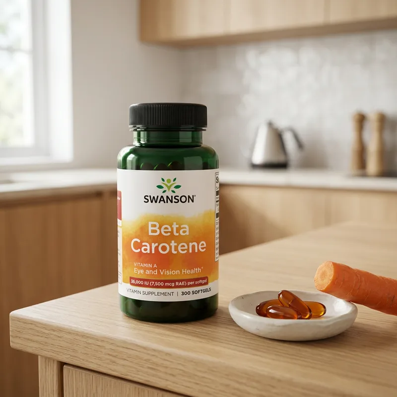 Swanson Beta Carotene produktbilde