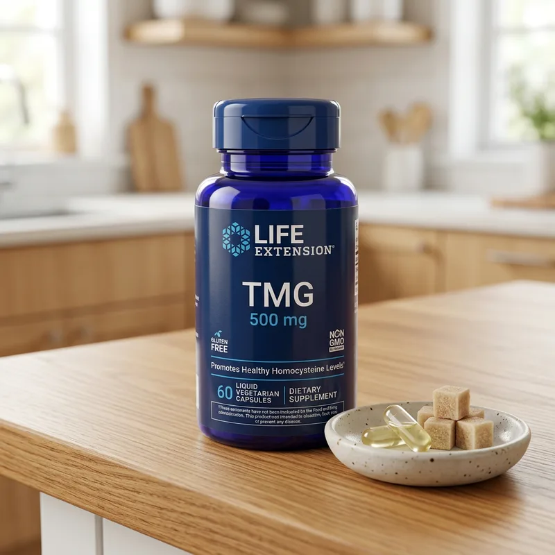 Life Extension TMG 500 mg produktbilde