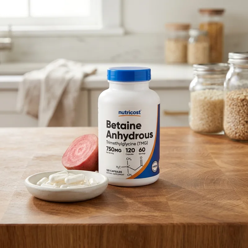 Nutricost Betaine Anhydrous 750 mg produktbilde