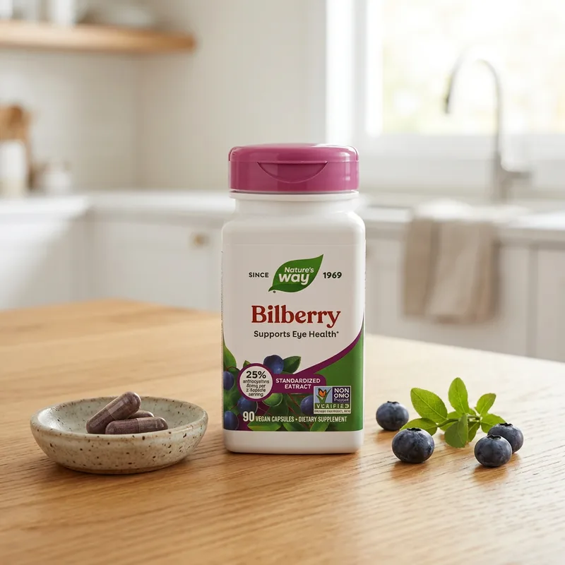 Nature's Way Bilberry produktbilde