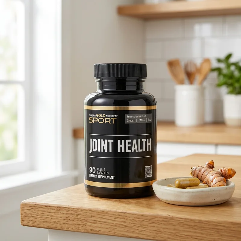 California Gold Nutrition Sport Joint Health med Boswellia produktbilde