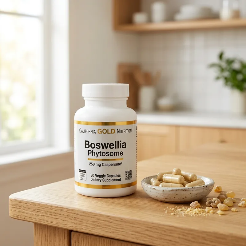 California Gold Nutrition Boswellia Serrata Phytosome produktbilde