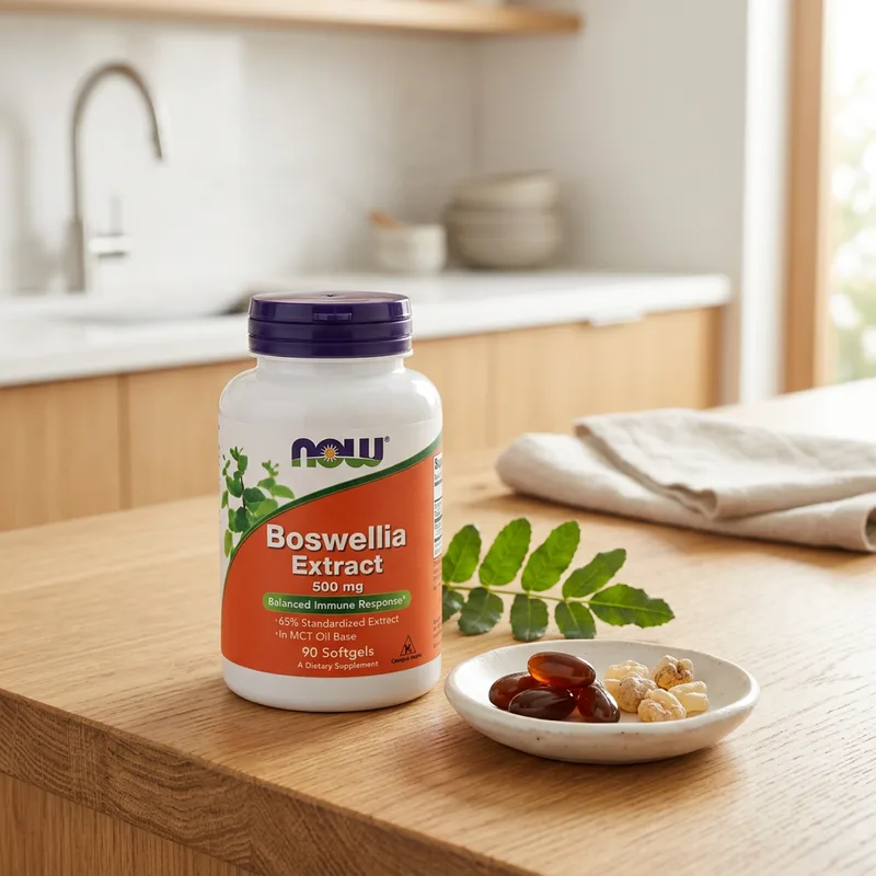 NOW Foods Boswellia Extract 500 mg produktbilde