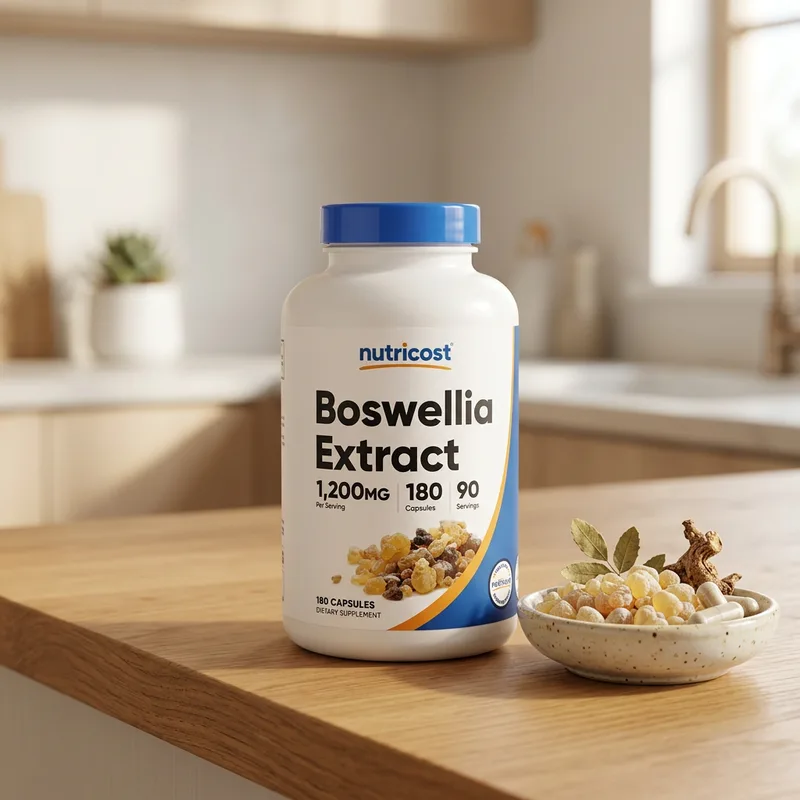 Nutricost Boswellia Extract 600 mg produktbilde