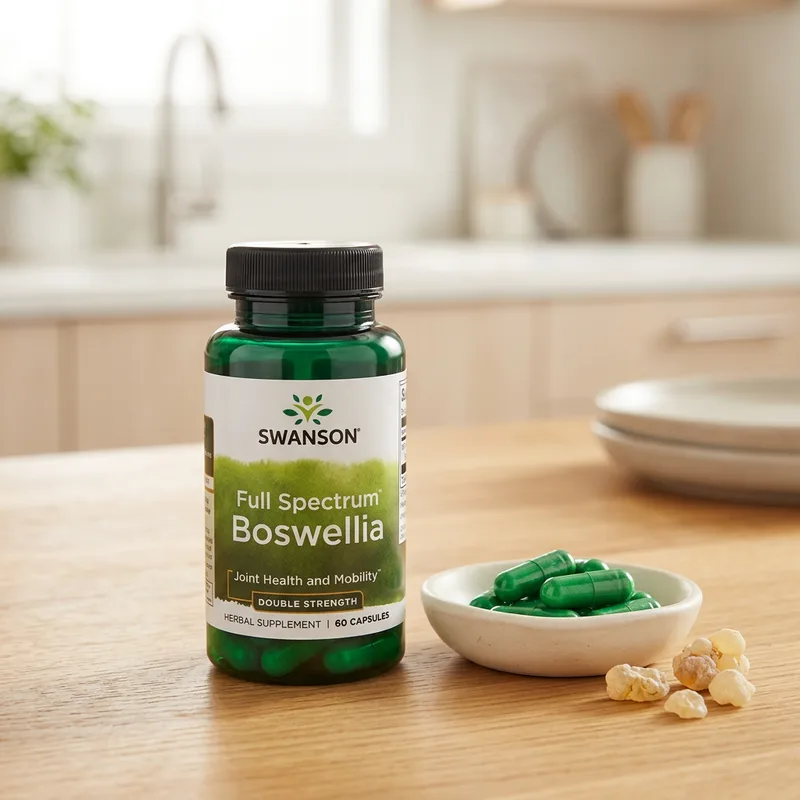 Swanson Full Spectrum Boswellia 800 mg produktbilde