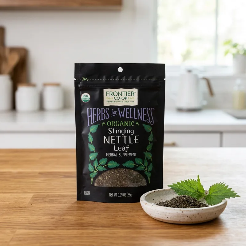 Frontier Co-op Organic Stinging Nettle Leaf produktbilde