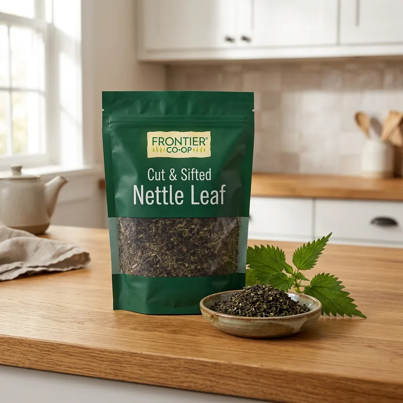 Frontier Co-op Organic Cut & Sifted Nettle Leaf produktbilde