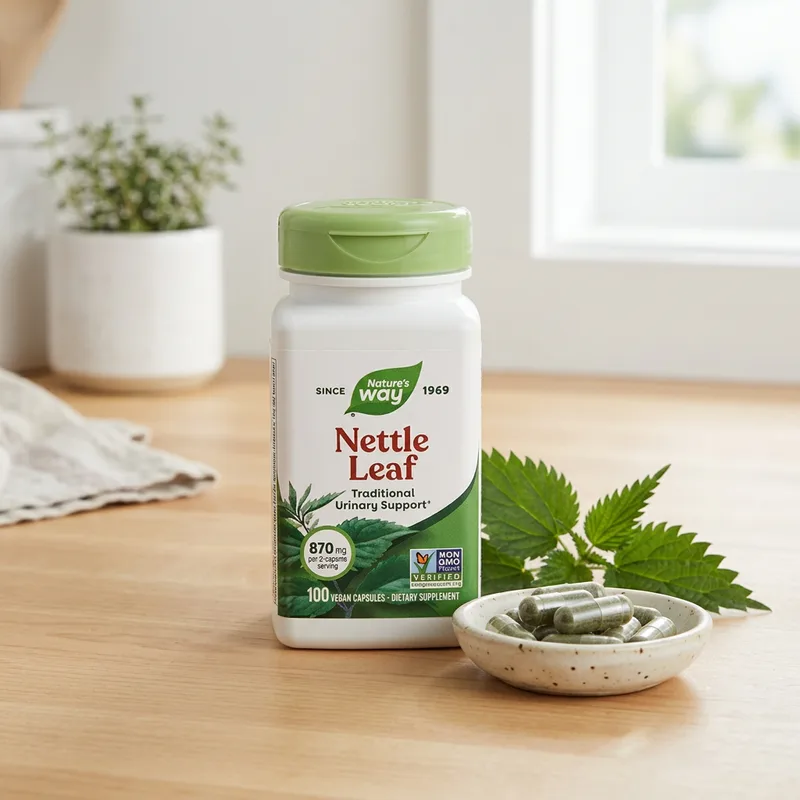 Nature's Way Nettle Leaf produktbilde