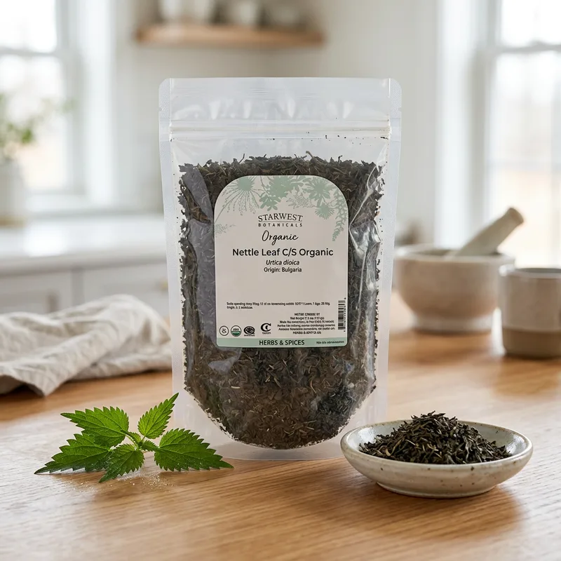 Starwest Botanicals Organic Nettle Leaf produktbilde
