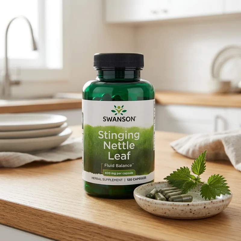 Swanson Stinging Nettle Leaf produktbilde