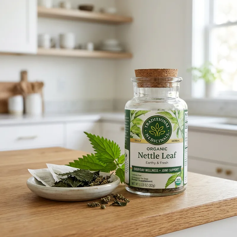 Traditional Medicinals Organic Nettle Leaf produktbilde