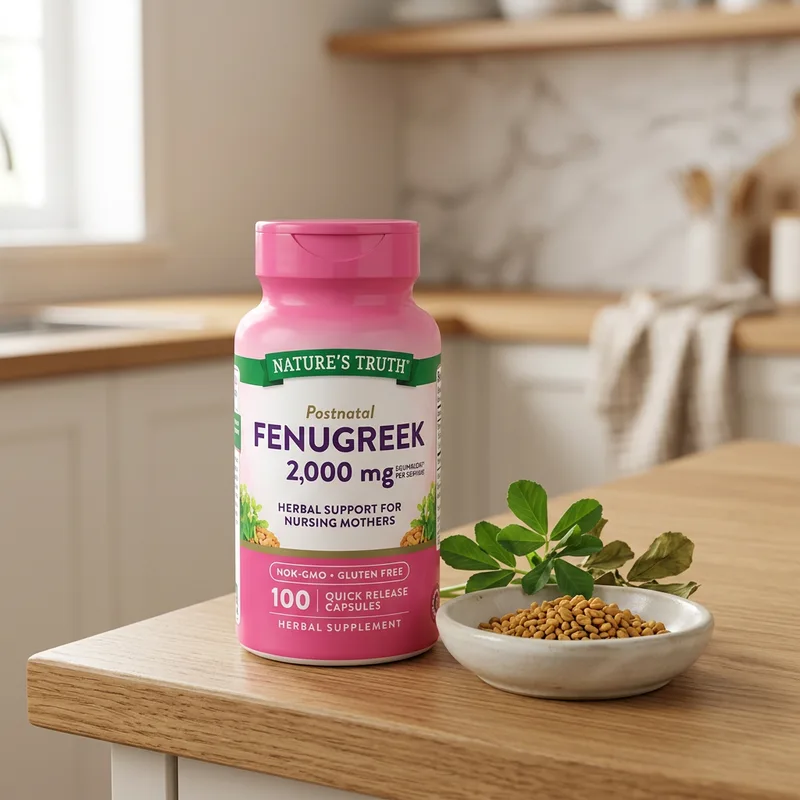Nature's Truth Fenugreek 1000 mg produktbilde