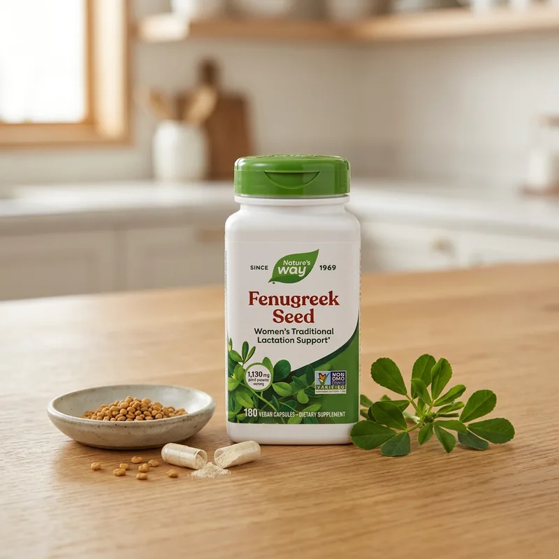 Nature's Way Fenugreek Seed produktbilde