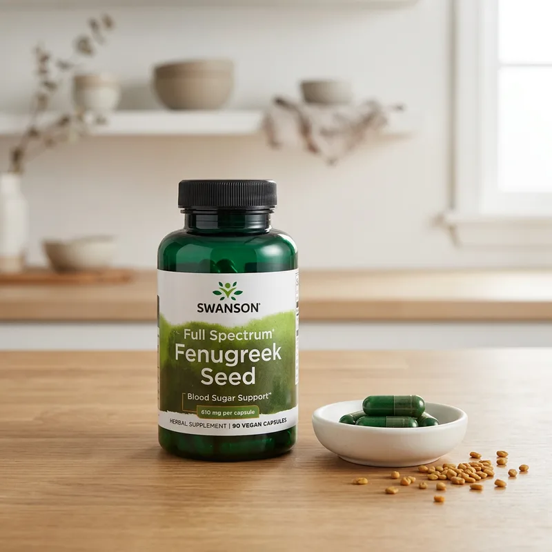 Swanson Full Spectrum Fenugreek Seed produktbilde