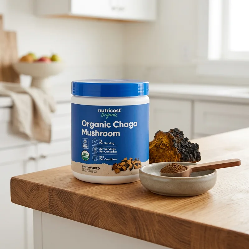 Nutricost Organic Chaga produktbilde
