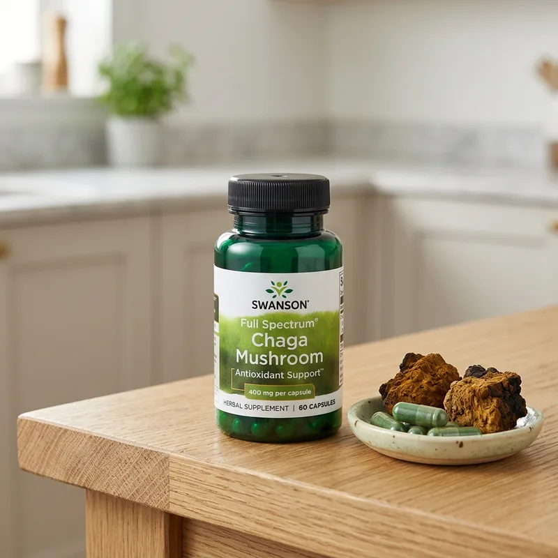 Swanson Full Spectrum Chaga produktbilde