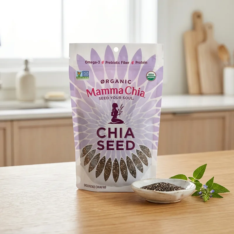 Mamma Chia Organic Chia Seed produktbilde