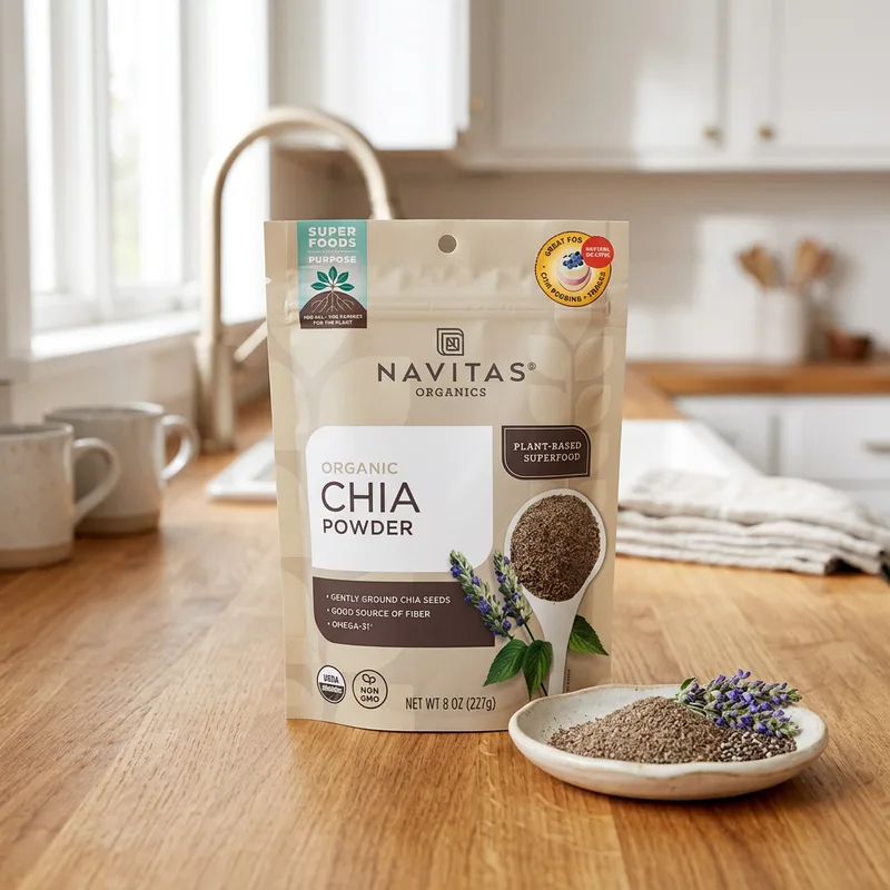 Navitas Organics Organic Chia Powder produktbilde