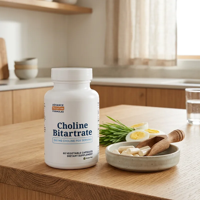 Advance Physician Formulas Cholinbitartrat 260 mg produktbilde