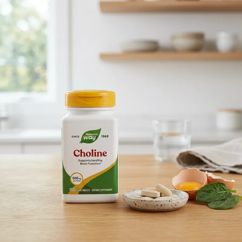 Nature's Way Cholin 500 mg produktbilde