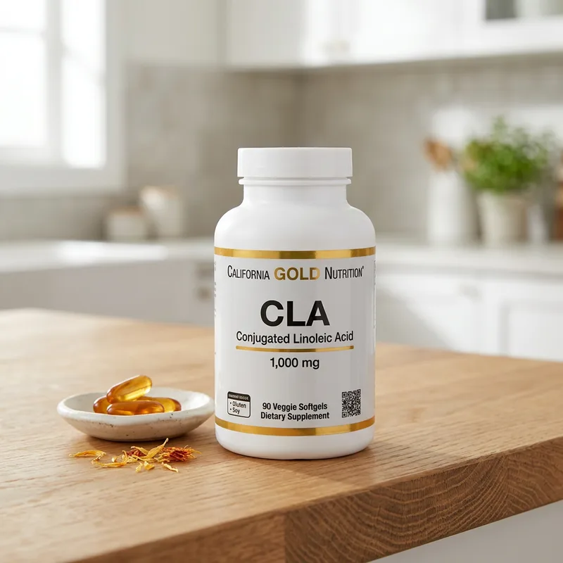 California Gold Nutrition CLA 1000 mg produktbilde