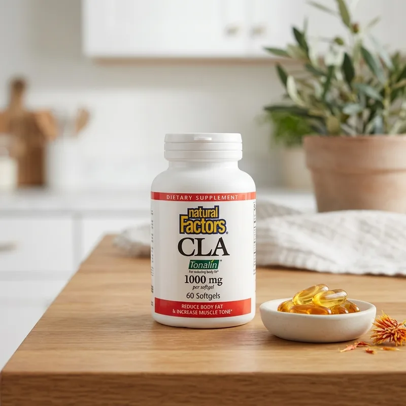 Natural Factors CLA 1000 mg produktbilde