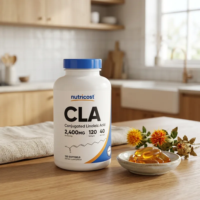 Nutricost CLA 800 mg produktbilde