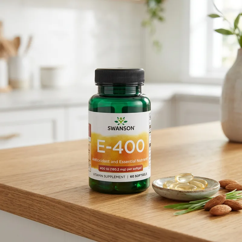 Swanson Vitamin E-400 (400 IU) produktbilde