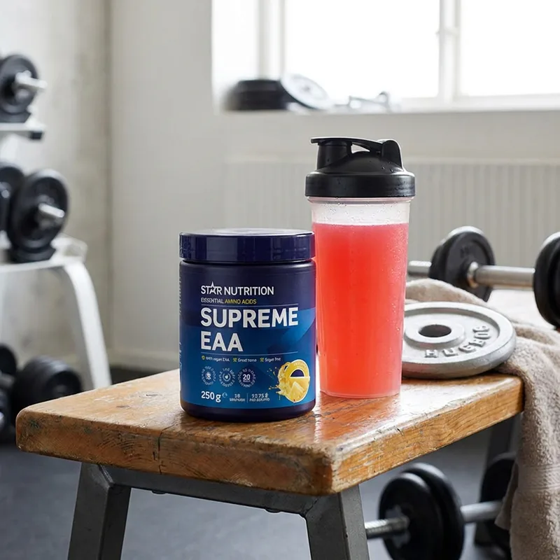 Star Nutrition Supreme EAA 250 g i hverdagsmiljø