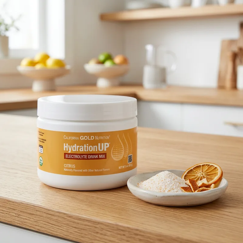 California Gold Nutrition HydrationUP Citrus produktbilde