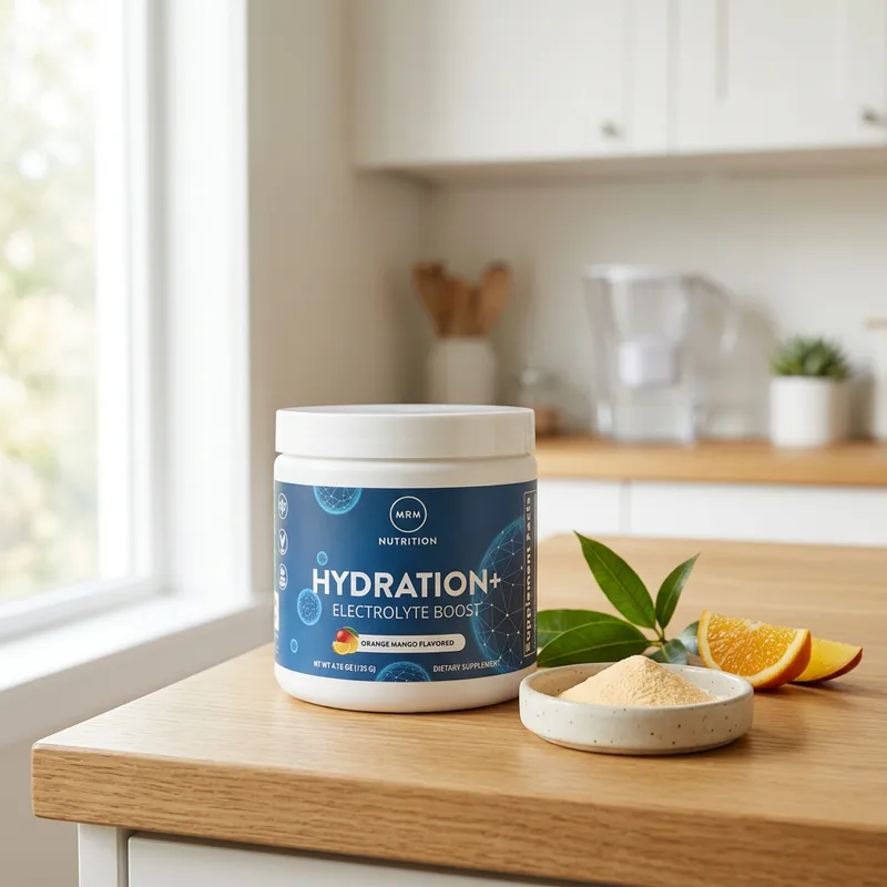 MRM Nutrition Hydration+ Electrolyte Boost produktbilde