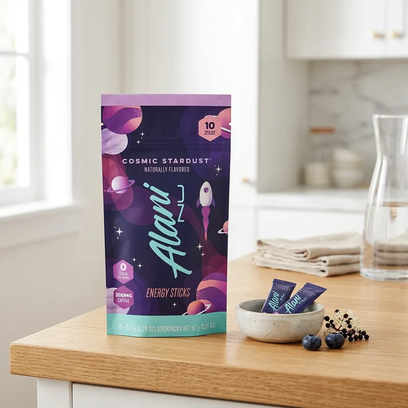 Alani Nu Energy Sticks, Cosmic Stardust produktbilde