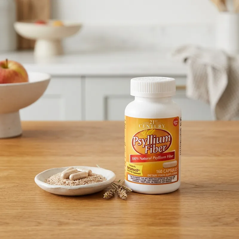 21st Century Psyllium Fibre produktbilde